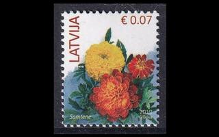 Latvia 901_V ** Käyttösarja kukka 0.07 € -19 (2014)