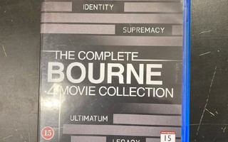 Complete Bourne - 4 Movie Collection Blu-ray