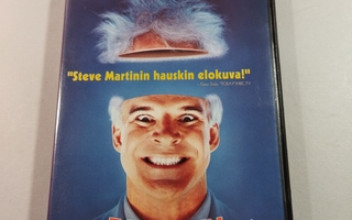 (SL) DVD) Tohtorin aivovaimo (1983) Steve Martin - SUOMIK.