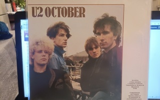 U2 – October vinyyli