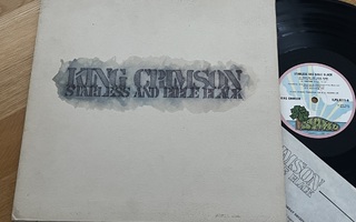 King Crimson – Starless And Bible Black (Orig. 1974 UK LP)