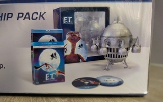 E.T. Limited Edition Spaceship Pack Blu-ray + Digital Copy