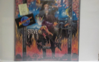 STEVE VAI - PASSION AND WARFARE M-/M- LP