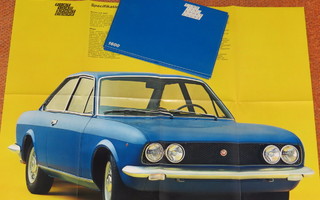 1971 Fiat 124 Sport Coupe 1600 PRESTIGE esite