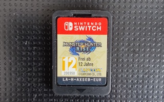 Monster Hunter Rise - Nintendo Switch (EUR/GER) (loose)