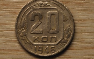 20 kopeekkaa, 1946  Neuvostoliitto