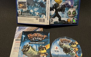 Ratchet & Clank 2 Locked and Loaded PS2 CiB