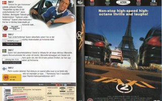 Taxi 2	(5 065)	K	-FI-	nordic,	DVD		emma sjöberg	2000	ranska,