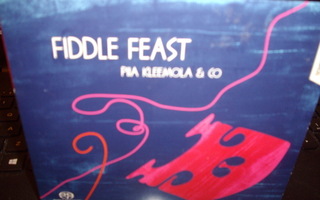 CD : Pia Kleemola & Co : Fiddle Feast (Sis.postikulut)