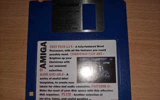 Amiga disketti rare