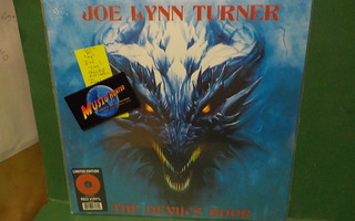 JOE LYNN TURNER - THE DEVILS DOOR UUSI SS RED VINYL LP