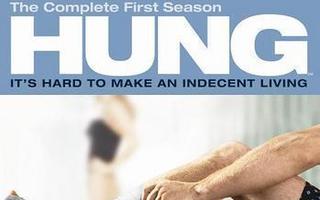 Hung  -  Kausi 1  -  (2 DVD)