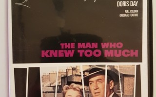 The Man Who Knew Too Much (1955, Hitchcock)