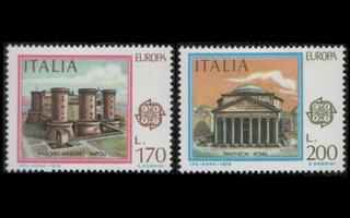 Italia 1607-8 ** Europa (1978)