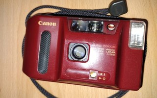 Canon AF35J filmikamera (retro)
