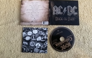 AC/DC - Rock Or Bust Digipack-CD