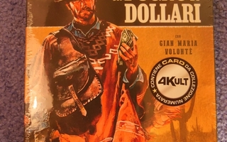 A Fistful of Dollars 4K + Blu-ray