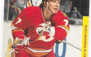 1990-91 ProSet #40 Joe Mullen Calgary Flames