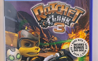 Ratchet & Clank 3 PS2 (Käytetty)