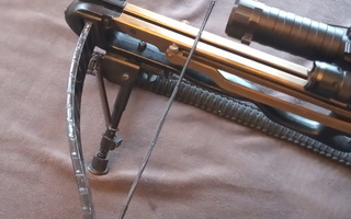 Barnett Vintage Crossbow Jalkajousi Varsijousi Setti 175lb