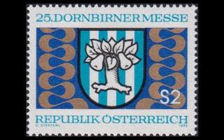 Itävalta 1417 ** Dornbirnerin messut (1973)