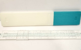 Nestler Slide Rule mittatikku