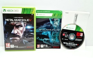 Xbox 360 - Metal Gear Solid V: Ground Zeroes