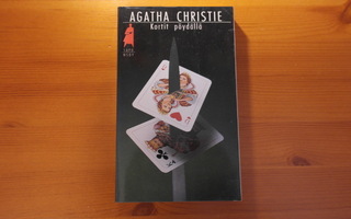 Agatha Christie:Kortit pöydällä.Nid.