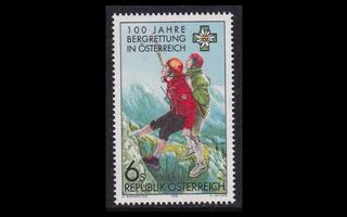 Itävalta 2194 ** Vuoriston pelastuspalvelu 100v (1996)