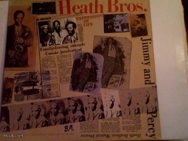 THE HEATH BROTHERS :: EXPRESSIONS OF LIFE :: VINYYLI LP 1981