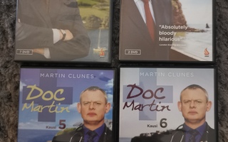 Doc Martin kaudet 1- 6  (DVD)