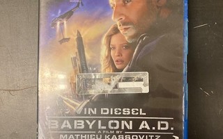 Babylon A.D. Blu-ray