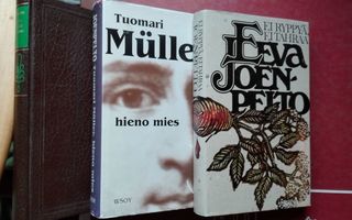 Eeva Joenpelto: Romaaneja 0,50/kpl+t.k.
