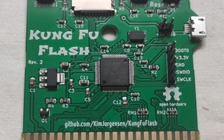 Paras moderni dataset Commodore C64/C128 KungFu flash