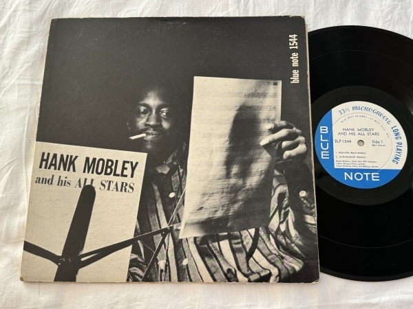 Hank Mobley ‎– Hank Mobley And His All Stars（Bl