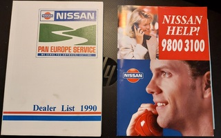 Nissan Dealer List 1990 ja Nissan Help!