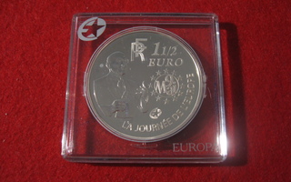 Ranska 1½e hopea juhlaraha Robert Schuman - 2006 PROOF