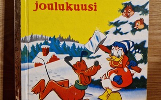 Tammen Kultaiset Kirjat .67 Aku Ankan joulukuusi 1957