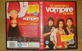 My babysitter's a Vampire the movie DVD