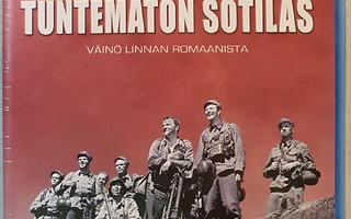 Tuntematon sotilas - Blu-ray