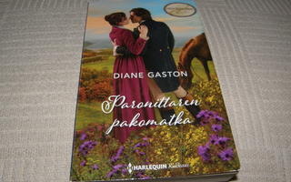 Diane Gaston Paronittaren pakomatka  -pok