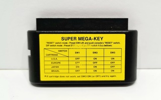 Megadrive - Super Mega Key Universal Adaptor