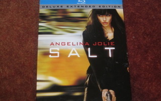 SALT deluxe extended edition - BLU-RAY - Angelina Jolie