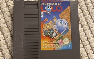 Nes - Adventures of Lolo (L)