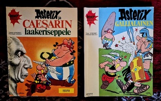Asterix Caesarin paluu ja Gallialainen .1 Painokset