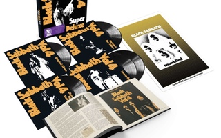 Black Sabbath : Vol. 4 Super Deluxe - 5 LP ( uusi )