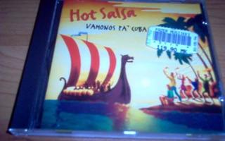 HOT SALSA: Vamonos pa`Cuba cd (Sis.pk:t)