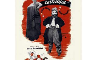 (SL) DVD) Suomisen taiteilijat * Lasse Pöysti (1943)