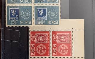 Norjalaisia postimerkkejä