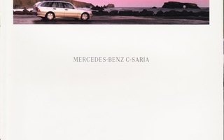 Mercedes-Benz C-sarja -esite, 1998